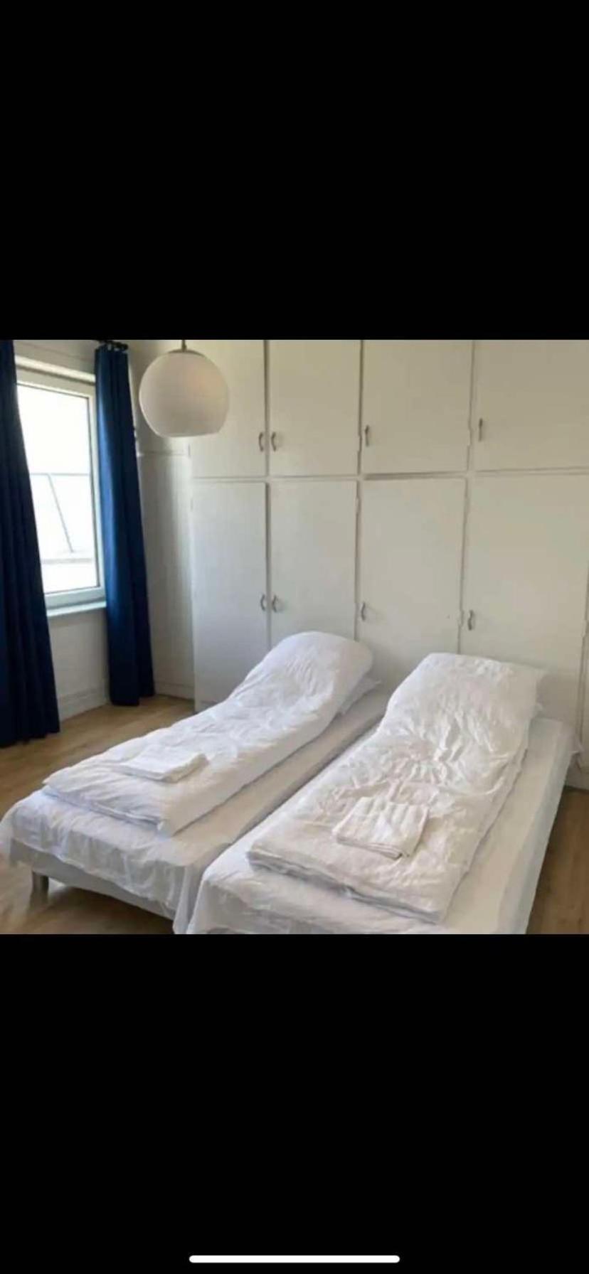 Super Central Lejlighed Plads Til 4 Personer Hirtshals Exterior foto